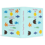 Go Fish_Some Things Fishy_Tropicals & Exotics binders