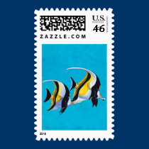 Go Fish stamps
