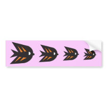 Go Fish_Stealth Halibut bumper stickers
