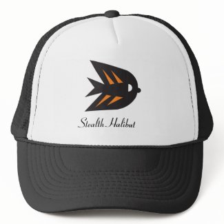 Go Fish_Stealth Halibut hat