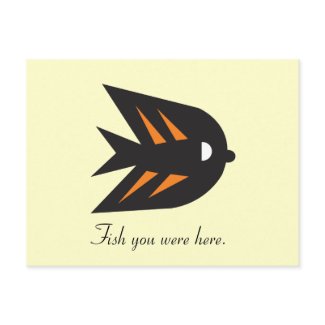 Go Fish_Stealth Halibut postcard