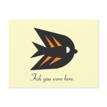Go Fish_Stealth Halibut postcards
