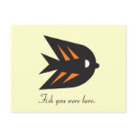 Go Fish_Stealth Halibut Post Card