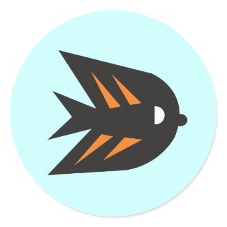 Go Fish_Stealth Halibut sticker