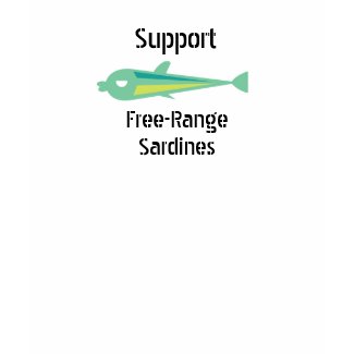 Go Fish_Support Free-Range Sardines shirt