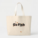 Go Fish Tote Bags