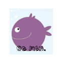 Go Fish. t-shirts