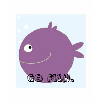 Go Fish. t-shirts by jennabean111 Go Fish. t-shirts