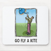Go Fly a Kite 1 Mousepads