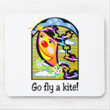 Go Fly a Kite 3 Mouse Pads