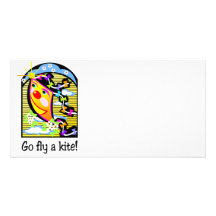 Go Fly a Kite 3 Picture Card