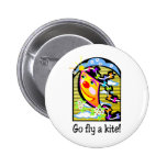 Go Fly a Kite 3 buttons