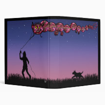 go fly a kite 3 ring binder