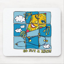 Go Fly a Kite 4 Mouse Pad