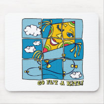 Go Fly a Kite 4 Mouse Pad