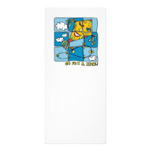 Go Fly a Kite 4 Personalized Rack Card