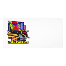 Go Fly a Kite 5 Photo Card Template