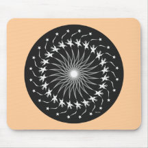 Go Fly A Kite Mouse Pads