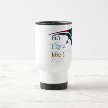 go fly a kite mugs