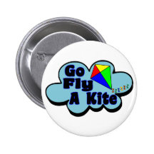 Go Fly A Kite Pins