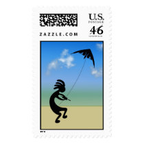 Go Fly A Kite postage