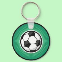 Go Football! - Keychain