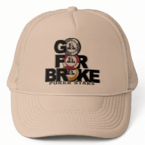 go for broke poker hat
