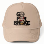 go for broke poker hat