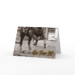 Go For It Graduation Cards