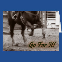 Go For It Graduation cards