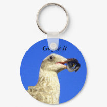 Go for it_ Keychain by ELENNE Go for it_ Keychain