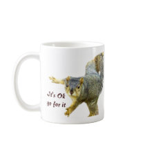 Go for it or Let it go_Mug by ELENNE Go for it or Let it go_Mug