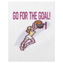 Go For The Goal Custom Flyer