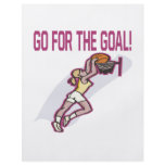 Go For The Goal flyers