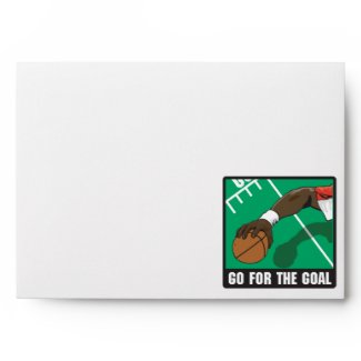 go for the goal football design envelope