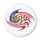 Go For The Gold magnets