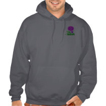 Go for the Green 2-Sided Dark Hoodies