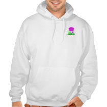 Go for the Green 2-Sided Hoodies