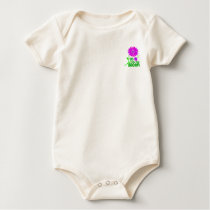 Go for the Green 2-Sided Infant Creeper