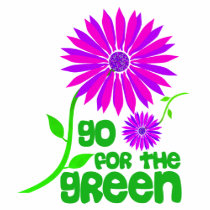 Go for the Green 2-Sided Kids' Dark Shirts