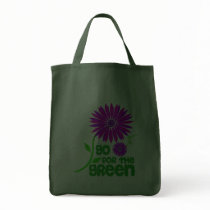 Go for the Green Dark Bags
