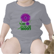 Go for the Green Infant Creeper