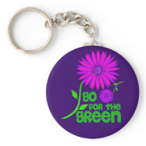 Go for the Green Keychain