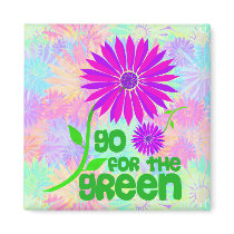 Go for the Green Magnets