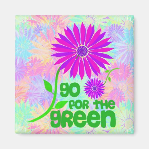 Go for the Green Magnets