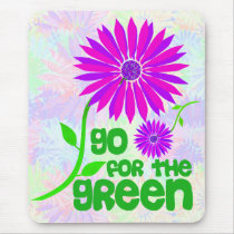 Go for the Green Mousepad