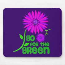 Go for the Green Mousepad