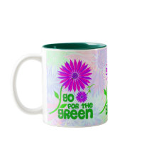 Go for the Green Mugs