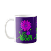 Go for the Green Mugs