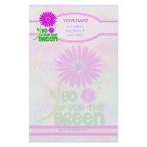 Go for the Green Personalized Stationery